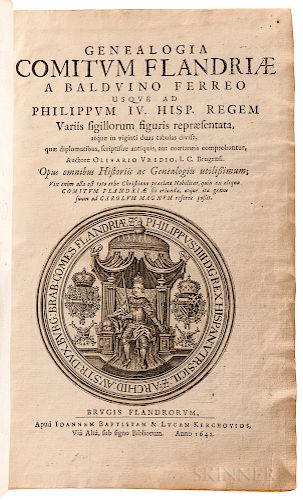 Vred, Olivarius (fl. circa 1640) Genealogia Comitum Flandriae.