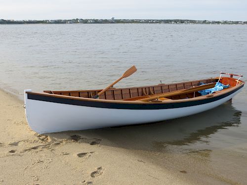 Nantucket Made 15' Whitehall Pulling Boat