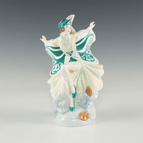 ROYAL DOULTON FIGURE HOLLY BLUE COLORWAY HN5065