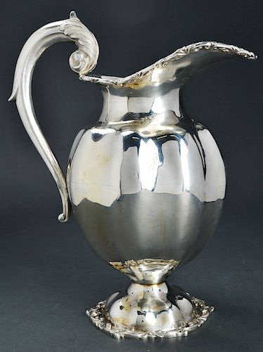 Plateria Alameda Mexican Sterling Silver Pitcher