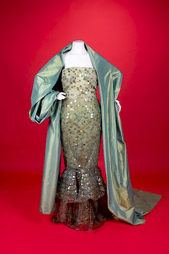 Christian Dior Haute Couture Dress and Shawl, 2007