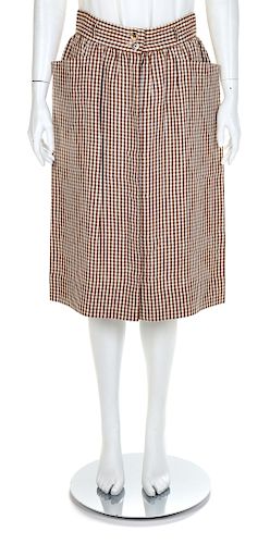 Three Vintage Skirts, 1960-90s