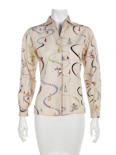 Pucci Blouse and Pucci Slip, 1960-80s