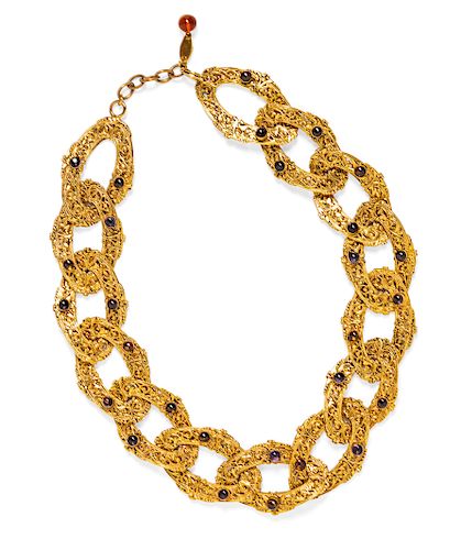Chanel Filigree Necklace, 1960s-1980s
