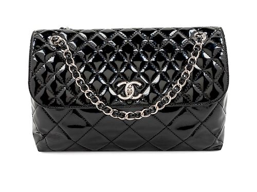 Chanel Patent Leather Handbag, 2011