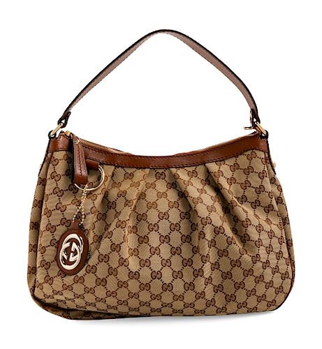 Gucci Sukey Hobo Tote Bag, 2000s