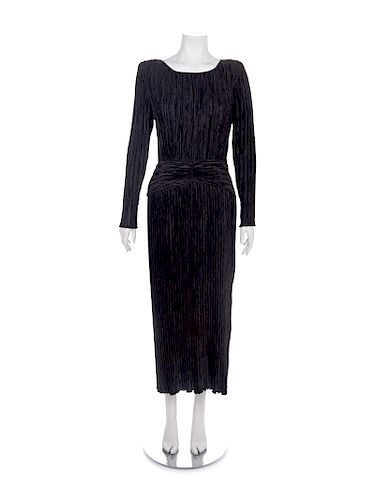 Mary McFadden Dress, 1980s