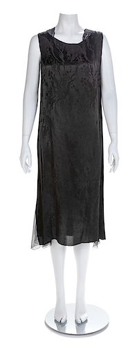 Black Flapper Dress, 1920s