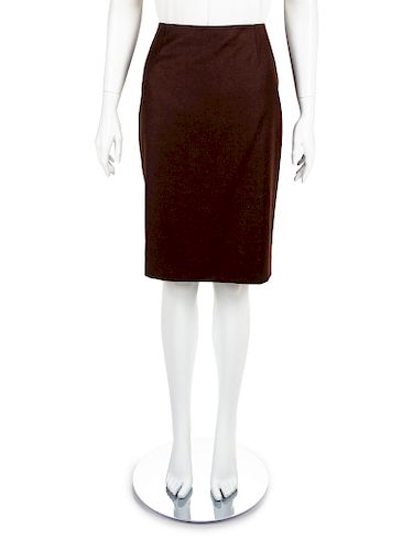 Hermès Skirt, 1980-90s 