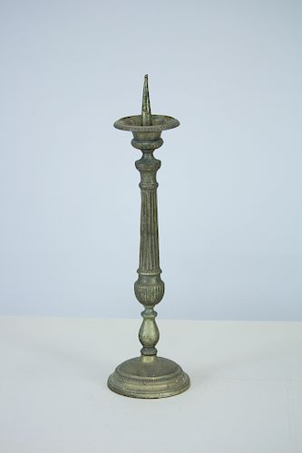Antique English Candlestick