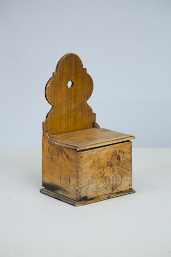Antique French Salt Box
