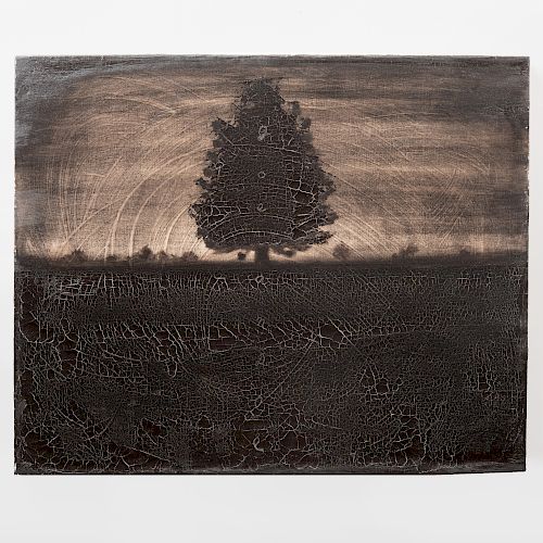 Joe Andoe (b. 1955): Untitled (Tree)