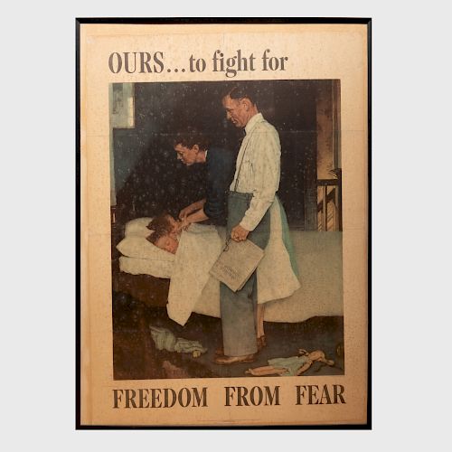 Norman Rockwell (1894-1978): The Four Freedoms