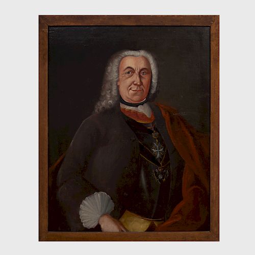 Johann Nicolaus Daniel Herle: Johannes Fridericus Von Degenfeldt