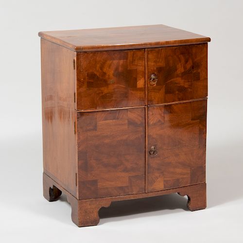 Art Deco Style Mahogany Cabinet