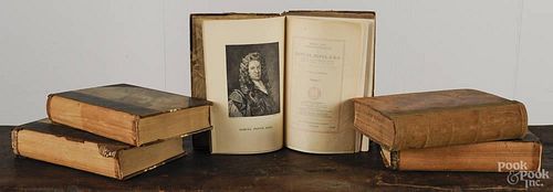 Diary and Correspondence of Samuel Pepys, in four volumes, The Nottingham Society