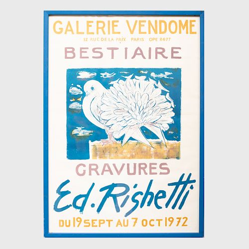 Galerie Vendome Exhibition Poster