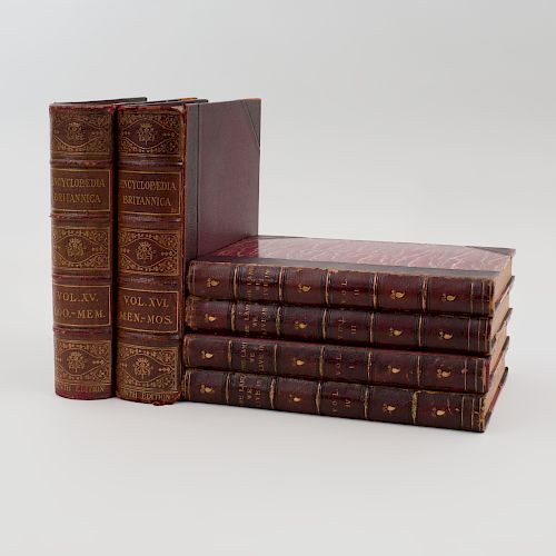 Group of Books, The Land We Live In; Four Volumes; Encyclopedia Britannica, Two Volumes