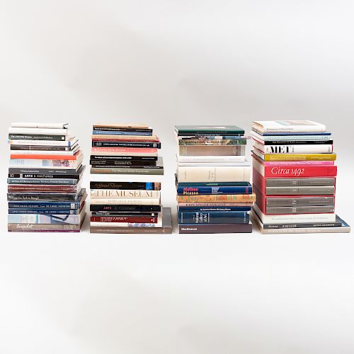 Large Group of Books Relating to Art, Collecting and Museums