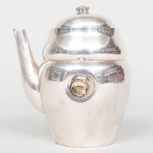 Georg Jensen Silver Coffee Pot