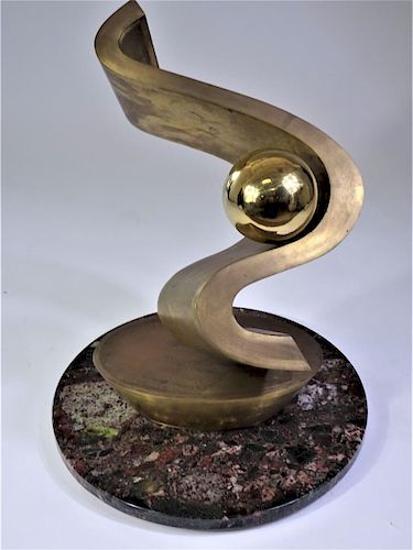 Sun Yu-Li (born 1948) Bronze, Maquett - Model