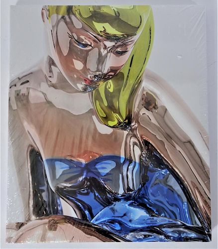 Jeff Koons, New Unopened Copy, Exhibition Catalog