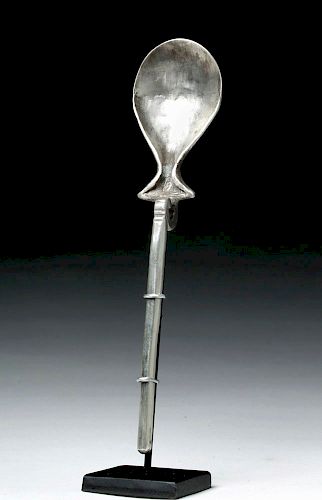Roman Silver Spoon (Cochlearium)