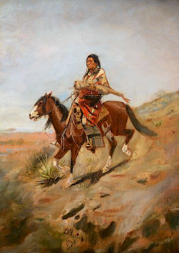 Charles M. Russell (1864–1926): Northern Plains Indian (1891)