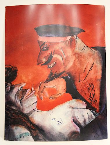 Huge Poster for Sabbath's Theatre After Otto Dix