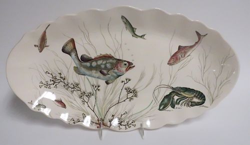 Johnson Bros. Ceramic Fish Platter