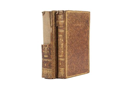 Mora, José María Luis. Obras Sueltas. París. Librería de Rosa, 1837. Revista Política - Crédito Público. México: 1837. Piezas: 2.