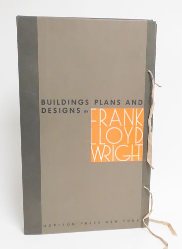 Frank Lloyd Wright-Buildings Plans & Designs Portf