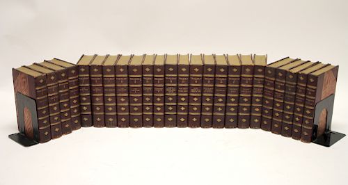 The Works of Makepeace Wm. Thackery 24 Vol
