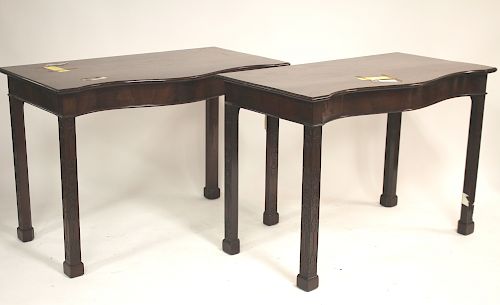 George III Pier Table, 18th C. & 20th C Copy
