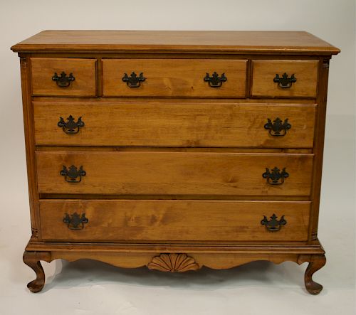 Early American Style Chest of Drawers, 20th C.