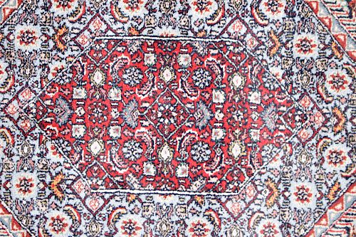 Indo Bidjar Wool Pile Carpet, 20th C.