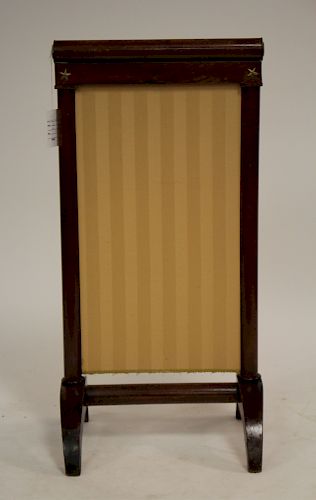 19th C. French Directoire Fire Screen