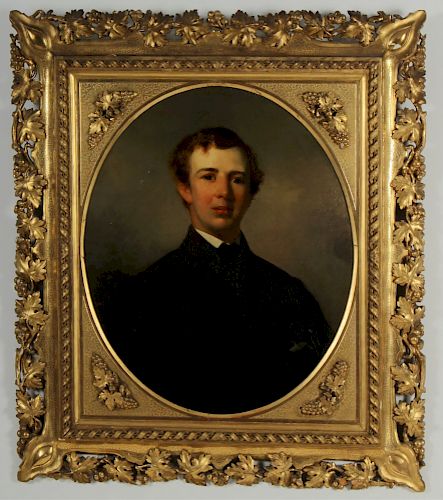 James Edward Freeman 1808-1884 Philip C Curran O/C 1864