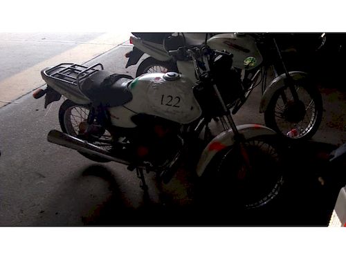 Motocicleta Honda CG125 2009
