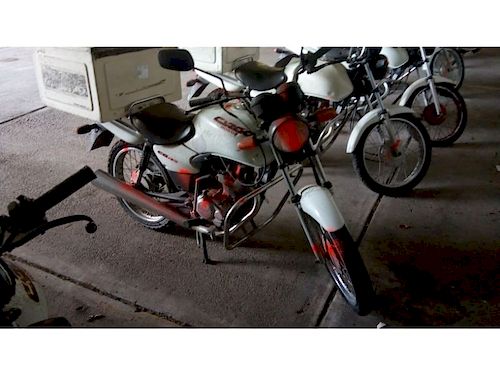 Motocicleta Honda CG125 2011