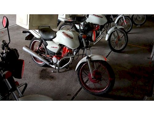 Motocicleta Honda CG125 2009