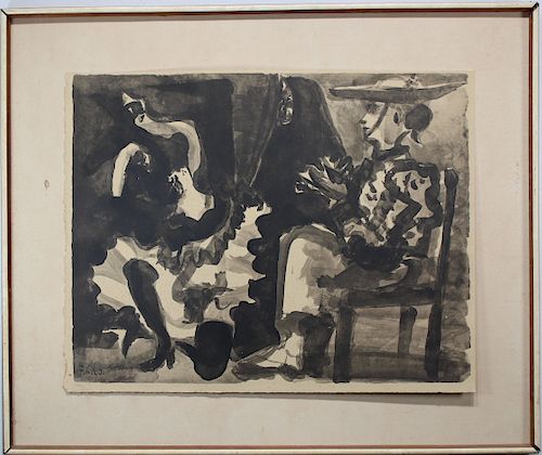 Picasso, 'El Toro' Series Lithograph