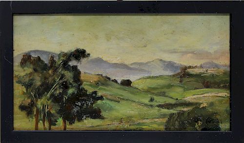 Henry Cannon (1862 - 1939) California Landscape