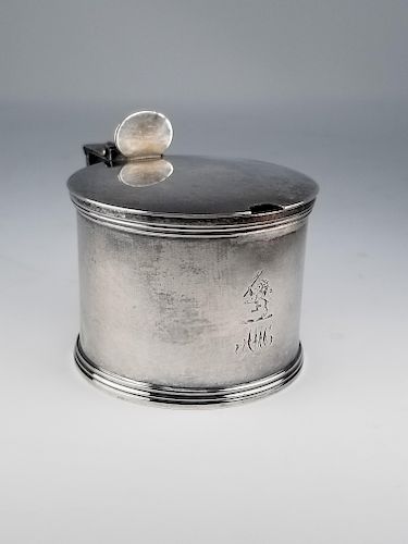 Tiffany & Co. Sterling Covered Sugar