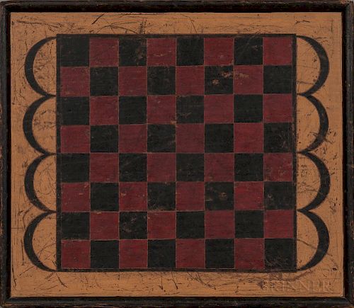 Polychrome Maple Checkerboard