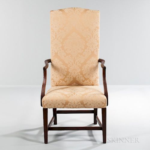 Upholstered Lolling Chair