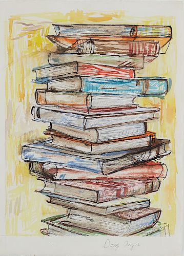 Doug Argue Books Watercolor