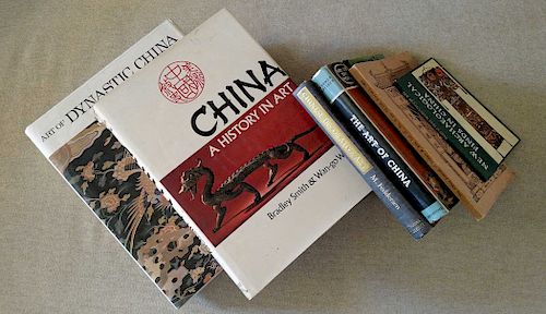 (6) Chinese Art Reference Books