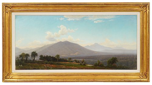 John Ross Key 'Mountain Landscape' O/C
