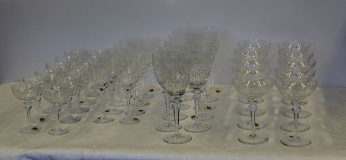 Rogaska Gallia Lead Crystal Glasses